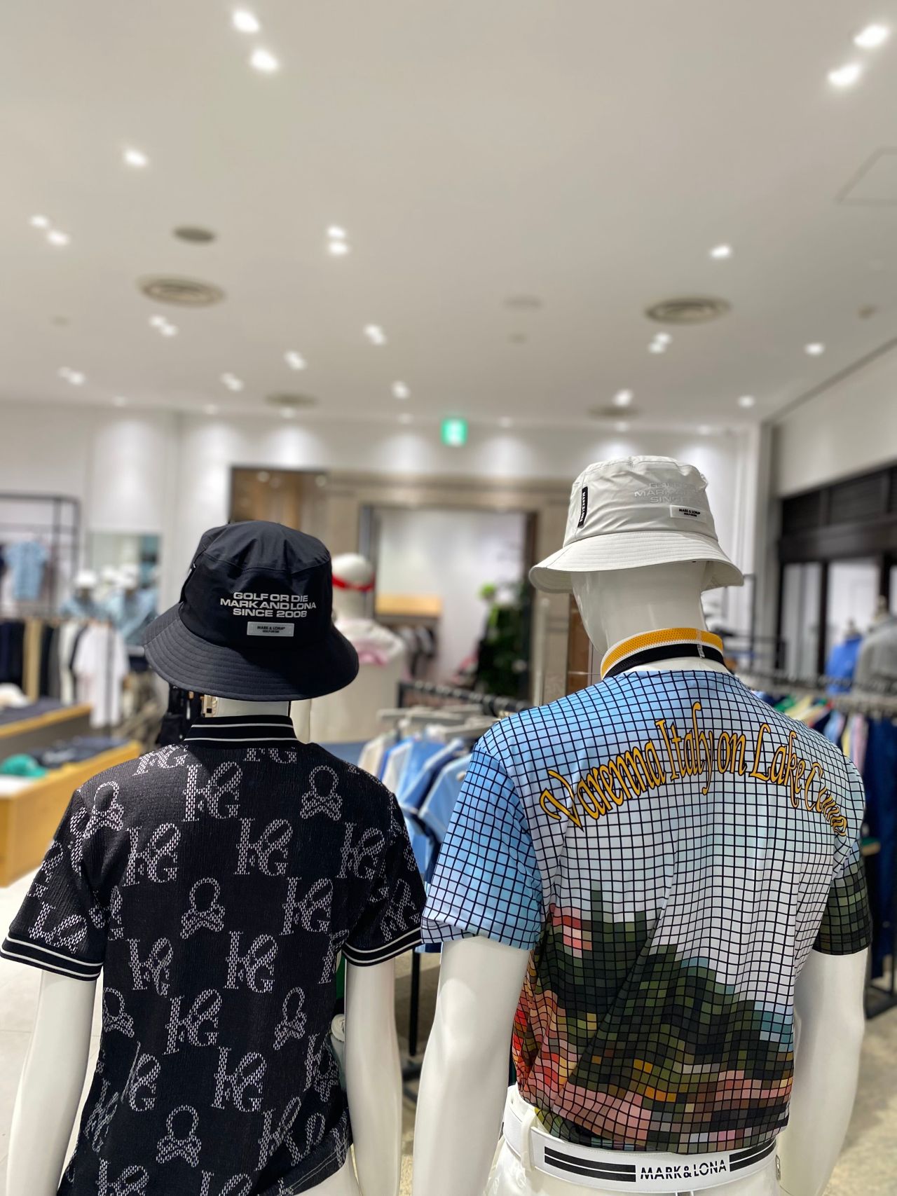 MARK&LONA】新作ハット入荷✨ | ゴルフ5 プレステージ神戸店