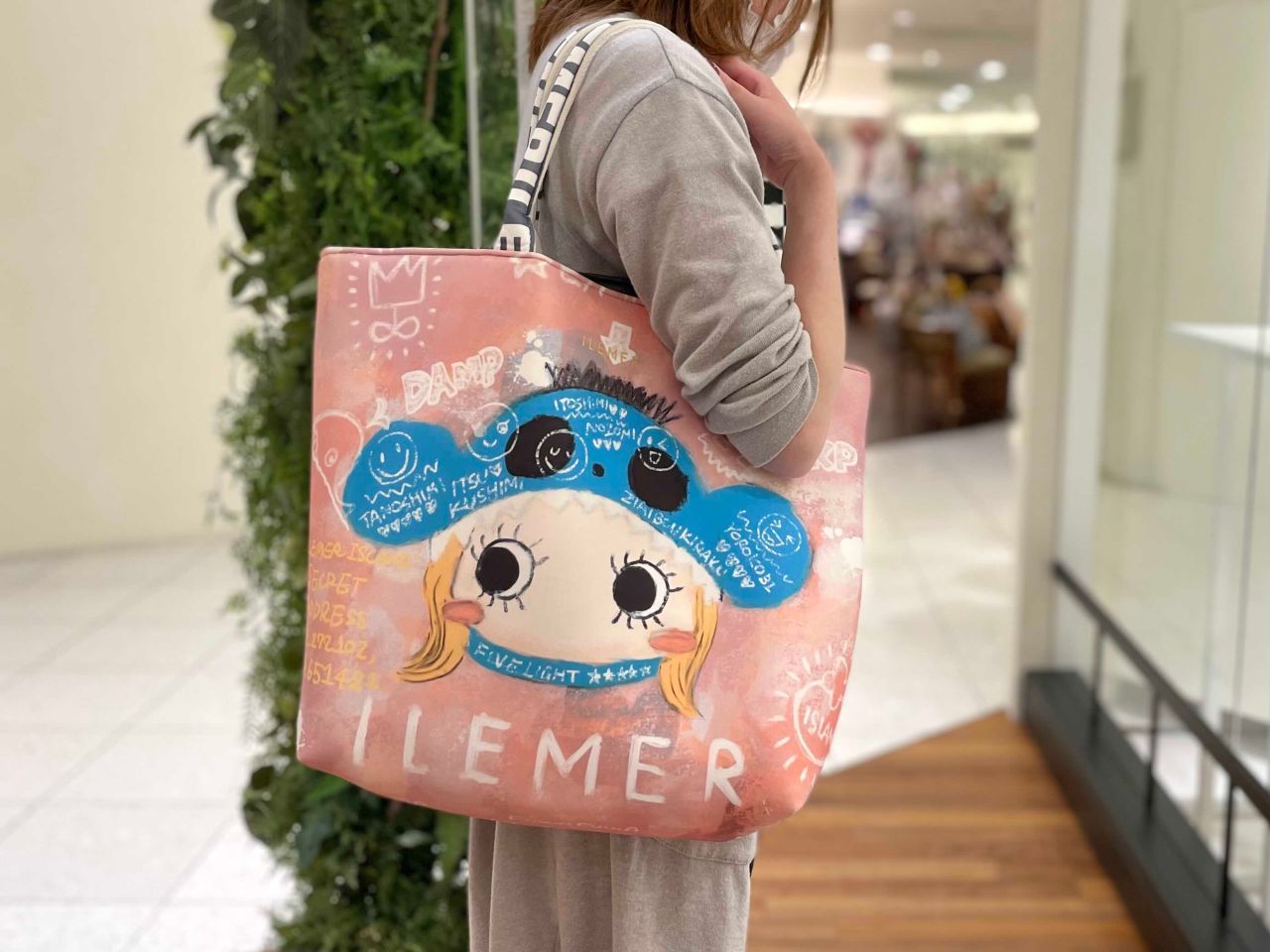 イルメール ILEMER イルカフェ　ジュートバッグ TOCOTOCO 開催決定！！大阪ILEMER(イルメール)イベント | ILEMER(イル