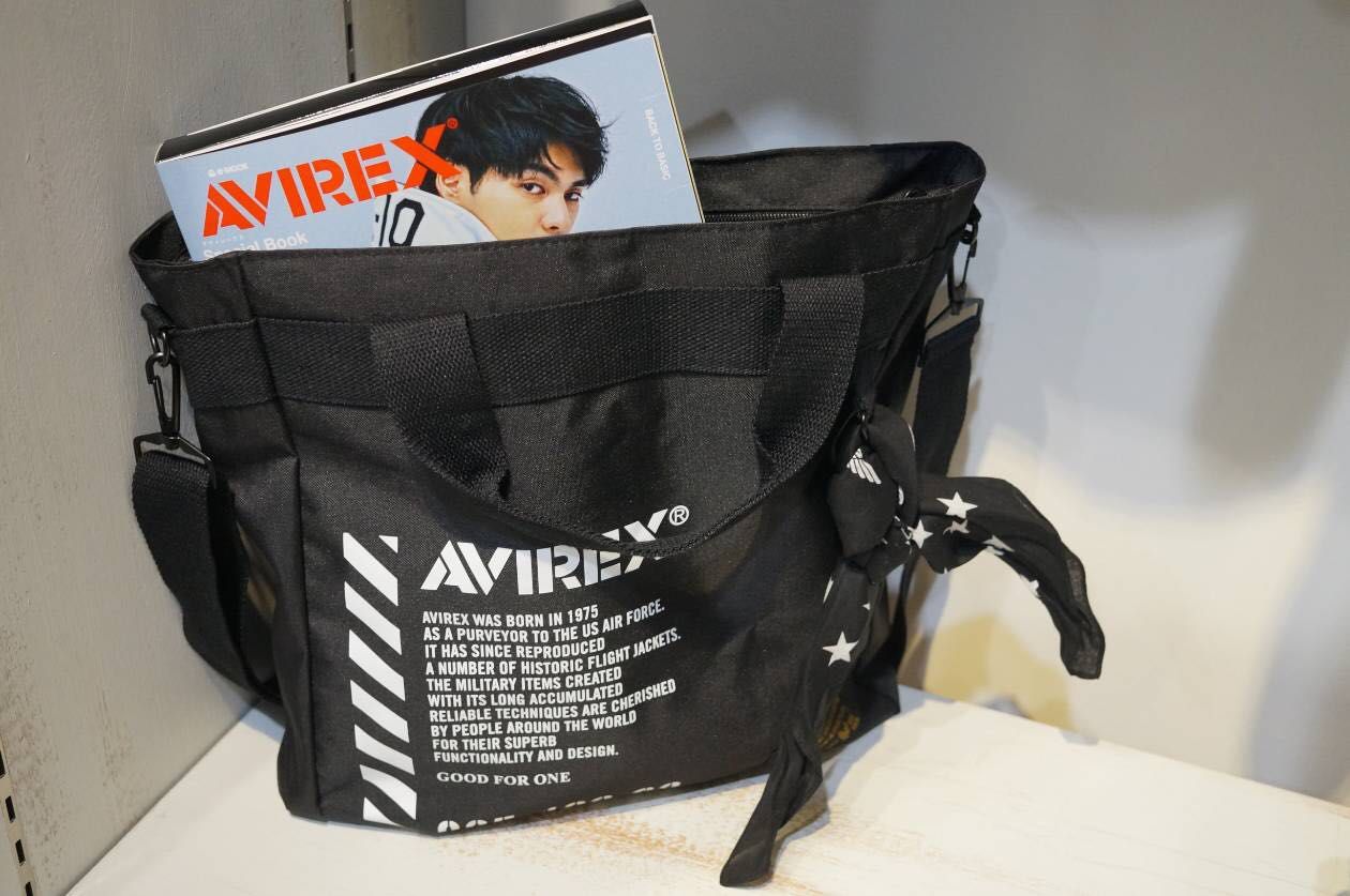 Avirex熱田店 Avirexムック本 Avirex Avirex 熱田 上野商会公式ブログポータルサイト