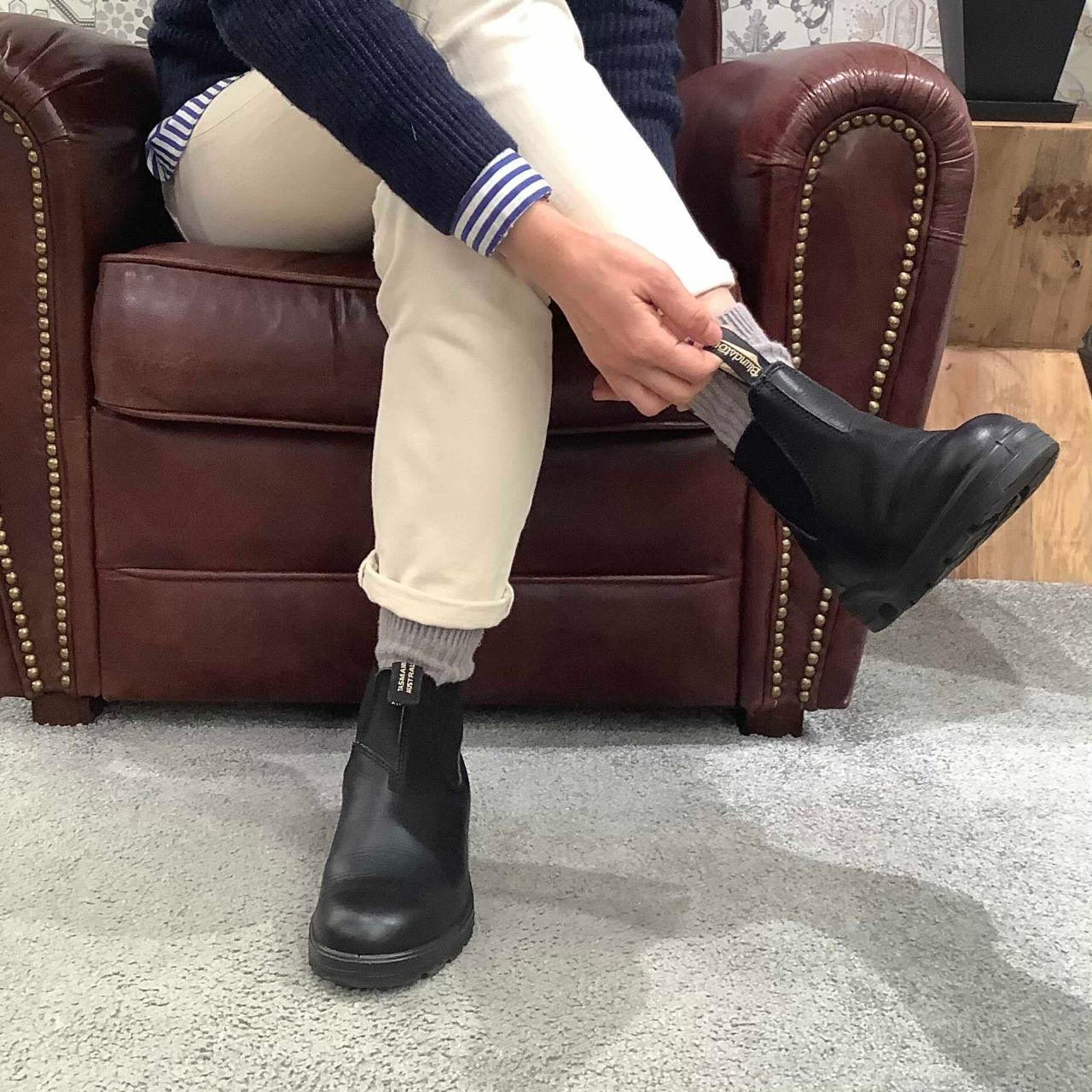 雨にも雪にも負けない【Blundstone】ブ | WASH ルミネ横浜店