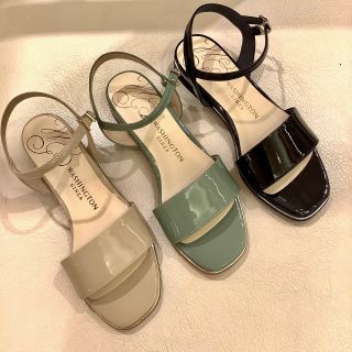 GUCCI パテントレザー アンクルストラップ サンダル ブラック 3 今年も入荷‼︎アンクルストラップサンダル‼︎ | GINZA