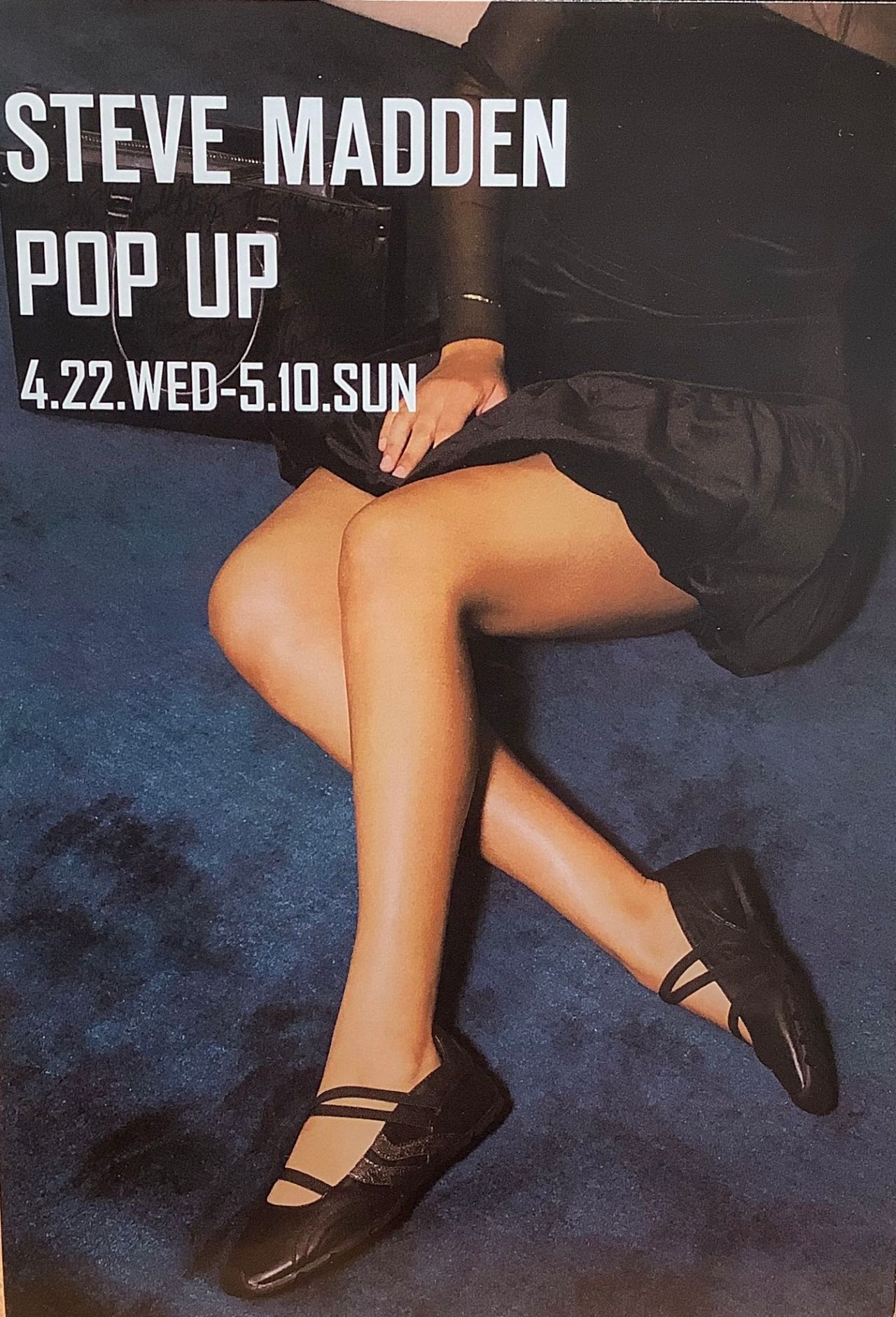 STEVEN MADDEN のポップアップを開催中 | GINZA WASHINGTON 西銀座