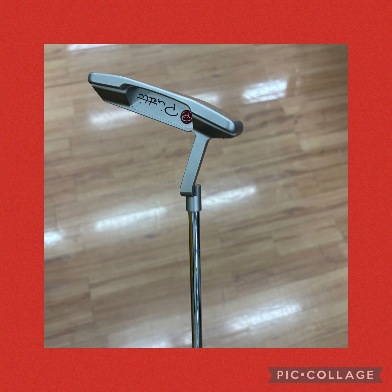 奇跡のフェースバランス 美術品のような所有感のあるパターです。 スコッティキャメロン デザイナーズパター: 唯一無二の逸品を紹介