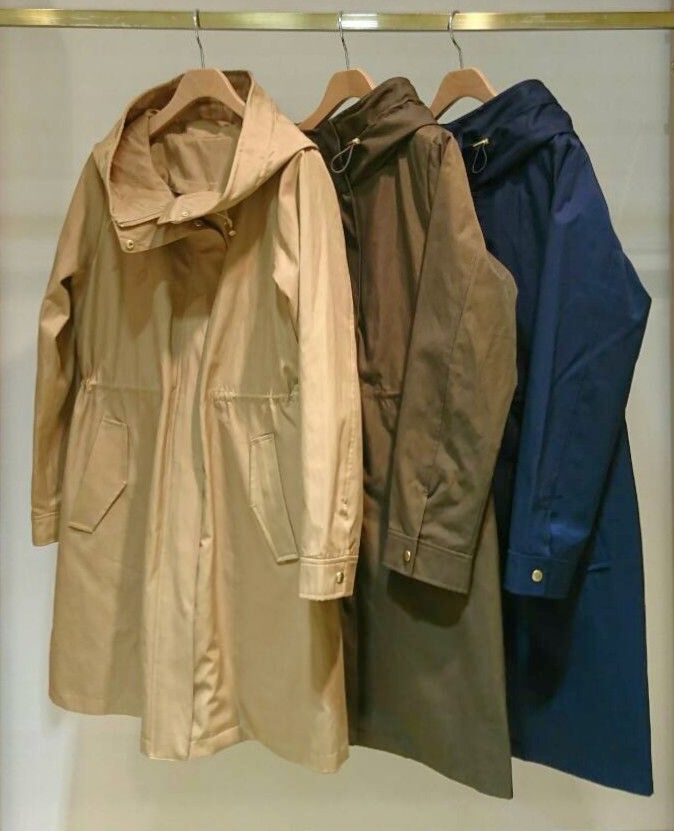 大活躍のモッズコート☆｜ILC｜Staff Blog｜Mitsumine (三峰