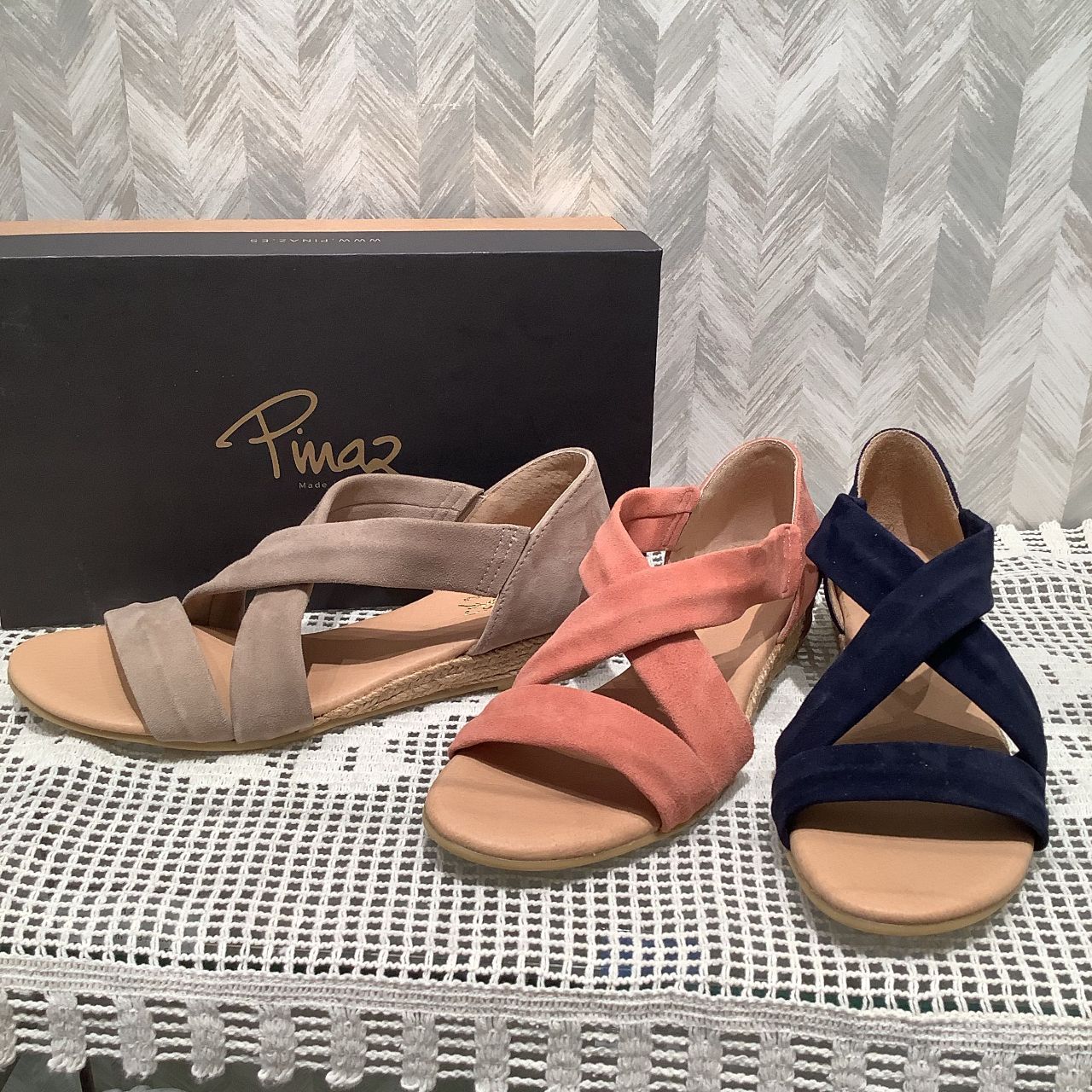 スペインの大人気サンダル【Pinaz】 | WASH たまプラーザテラス