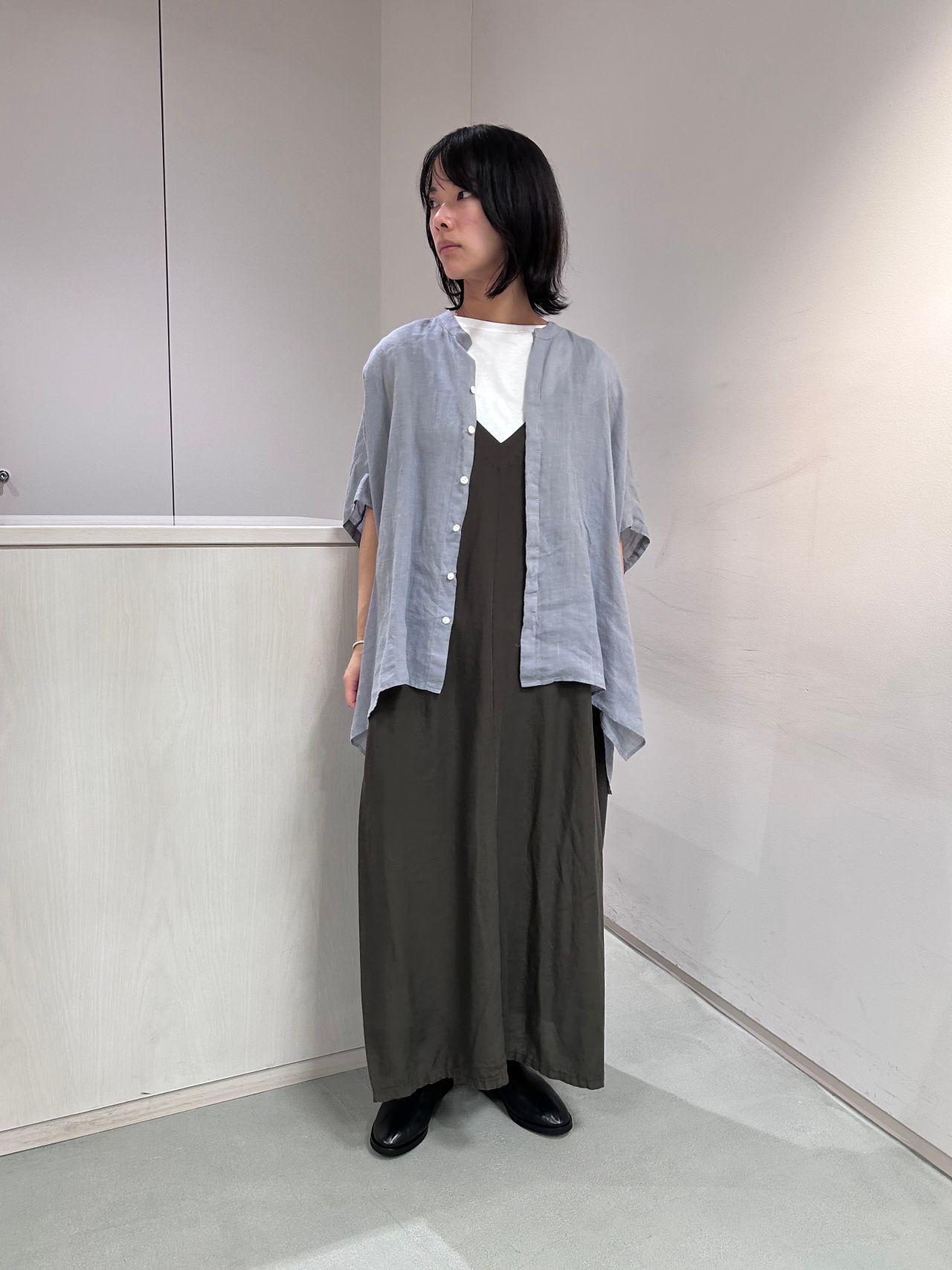 パドカレ✽リヨセルポプリンワンピース ＋10%POINT】リヨセルコットンポプリン ワンピース | pas de