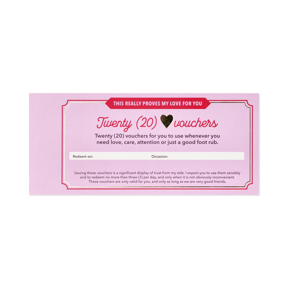 恋人チケット | フライング タイガー コペンハーゲン | Flying Tiger