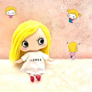 イルメール　イーマリー　Pです。 新作】イーマリーちゃんミラー＆ペン作っちゃいました