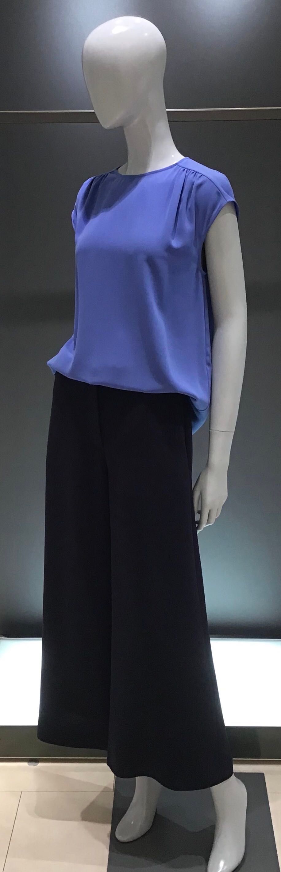 華奢見えブラウス | 博多阪急店 | Theory luxe[セオリーリュクス 