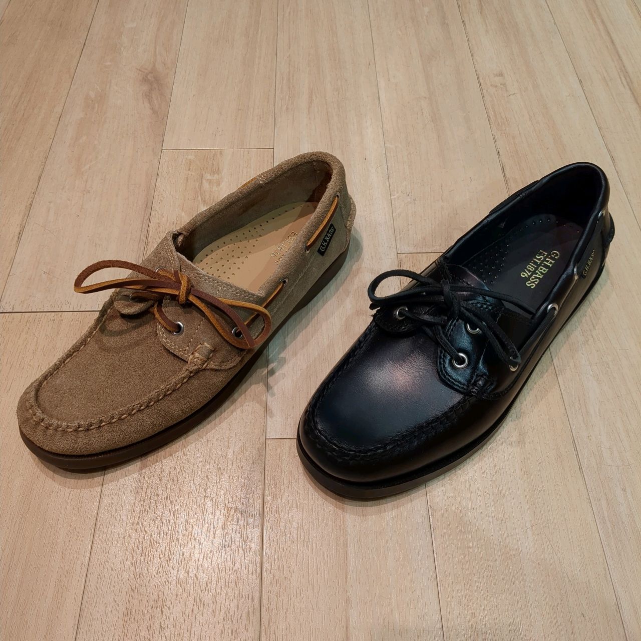 25SS 】HOUGA ホウガ / day and night loafer BLACK