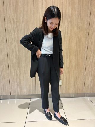 新品同様　レディース　スーツ　上下セット　MASAKI MATSUSHIMA マサキマツシマ レディース スーツ 上下 9号