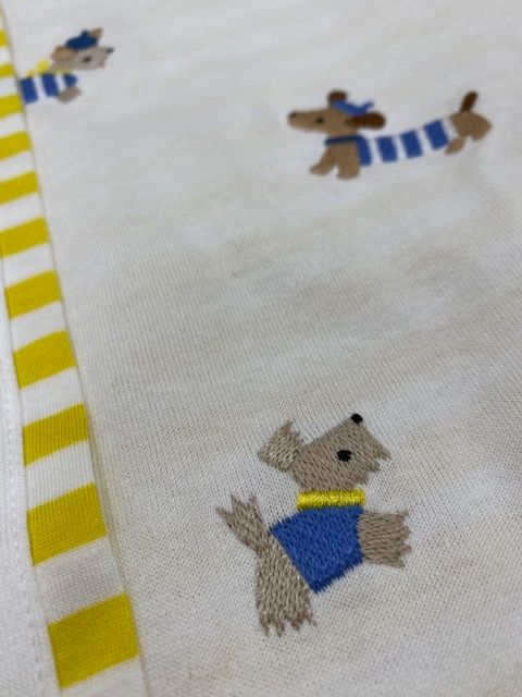 familiar プードル刺繍 スカートセット 110 21242011170.jpg