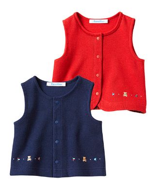 季節の変わり目に大活躍！ベビーベスト｜ファミリア代官山店の公式ブログ