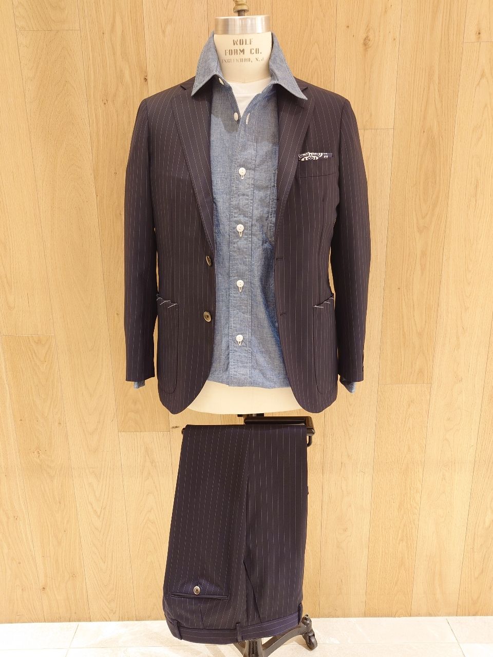 トランスフォームするスーツを楽しむ 〜ベレ兄さんの徒然日記