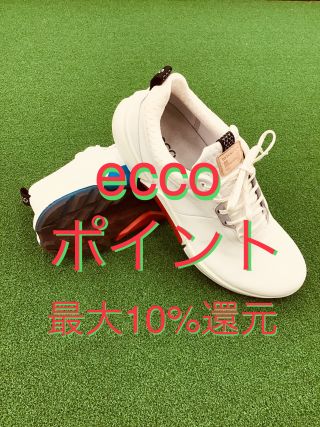 ecco ゴルフシューズポイントアップ‼️ | ゴルフ5 仙台新港店