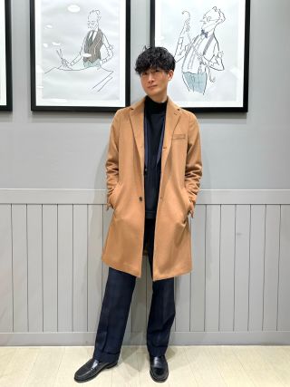 【年末限定10%OFF】MISTER GENTLE MAN チェスターコート 年末限定10%OFF】MISTER GENTLE MAN チェスターコート