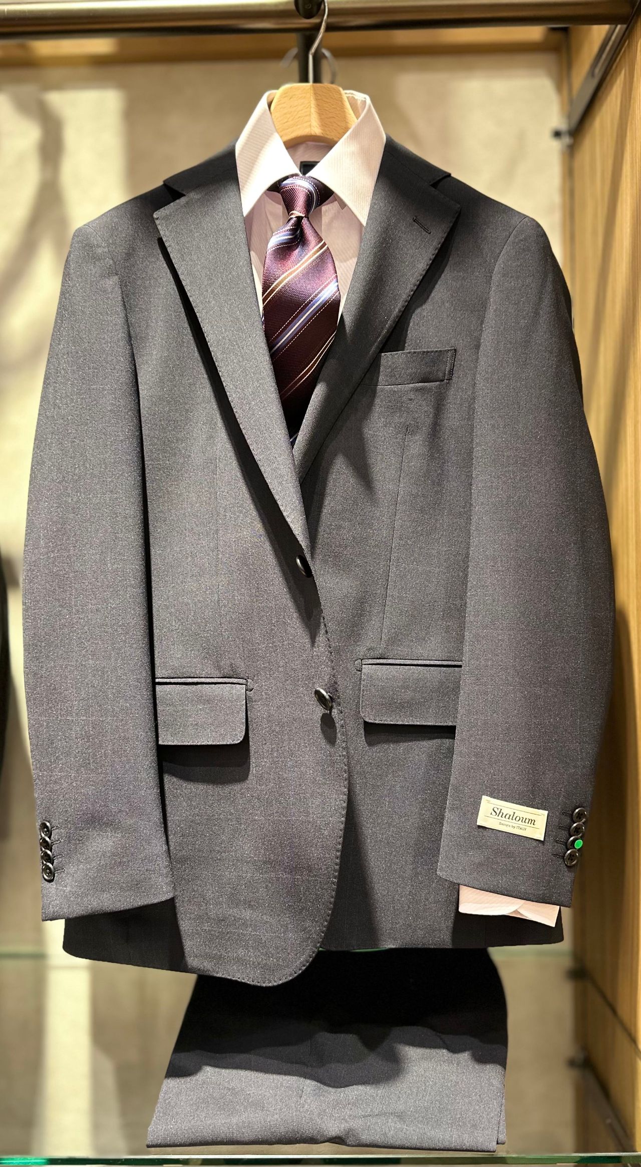 ウォッシャブルスーツ｜Mitsumine Outlet｜Staff Blog