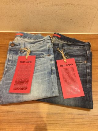 SHIPS別注】レッドカード リズム W31 SHIPS別注 REDCARD 