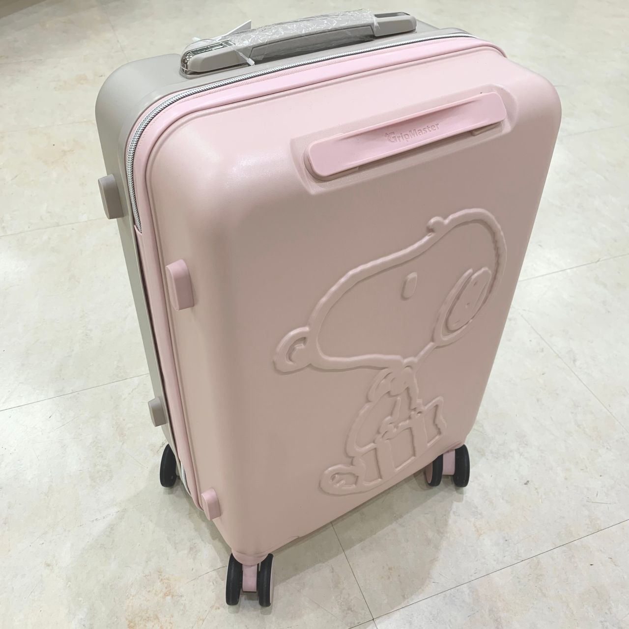 値下げしました‼️ スヌーピー スーツケース ピンク ブラウン 値下げしました‼️ スヌーピー スーツケース ピンク ブラウン