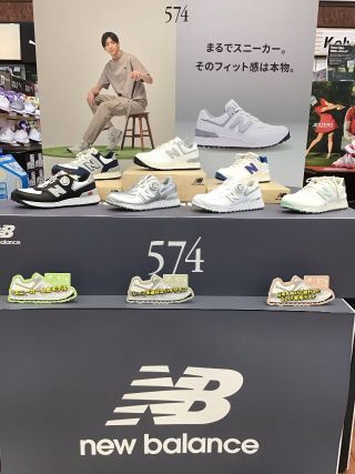 ニューバランス/574ゴルフシューズ】入荷致しました！ | ゴルフ5 千葉