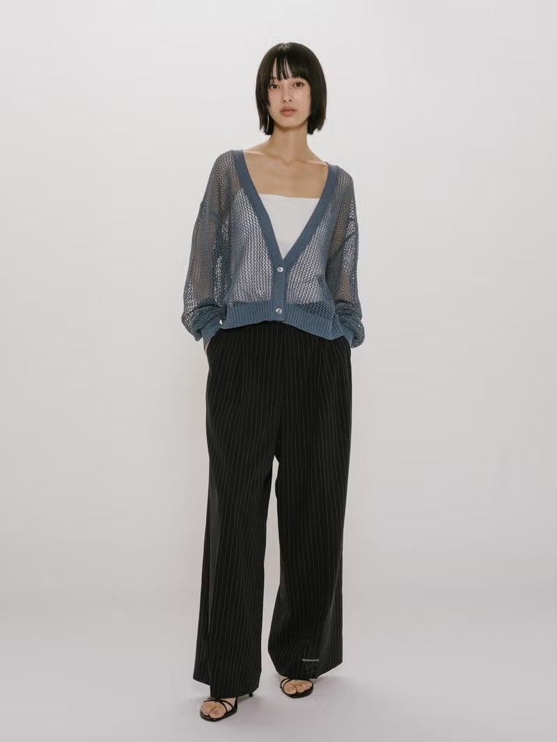 MIDIUMISOLID for Ladies シアーワイドスラックス｜ MARcourt ONLINE
