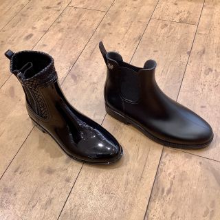 人気のレインブーツ再入荷