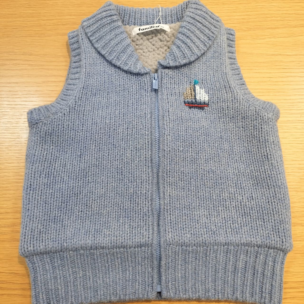 ☆動きやすくてあったかい カウチンベストで冬支度☆｜ファミリア京都