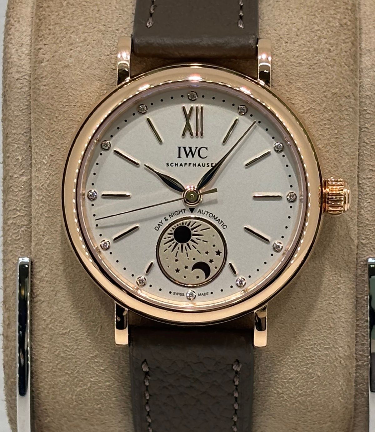 IWC 自動巻き時計 ポートフィル・オートマティック アイ・ダブリュー・シー(IWC) ポートフィノ・オートマティック