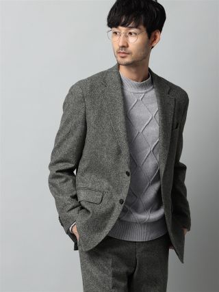 新作紹介】尾州から新作紹介！カシミヤブレンドセットアップ入荷
