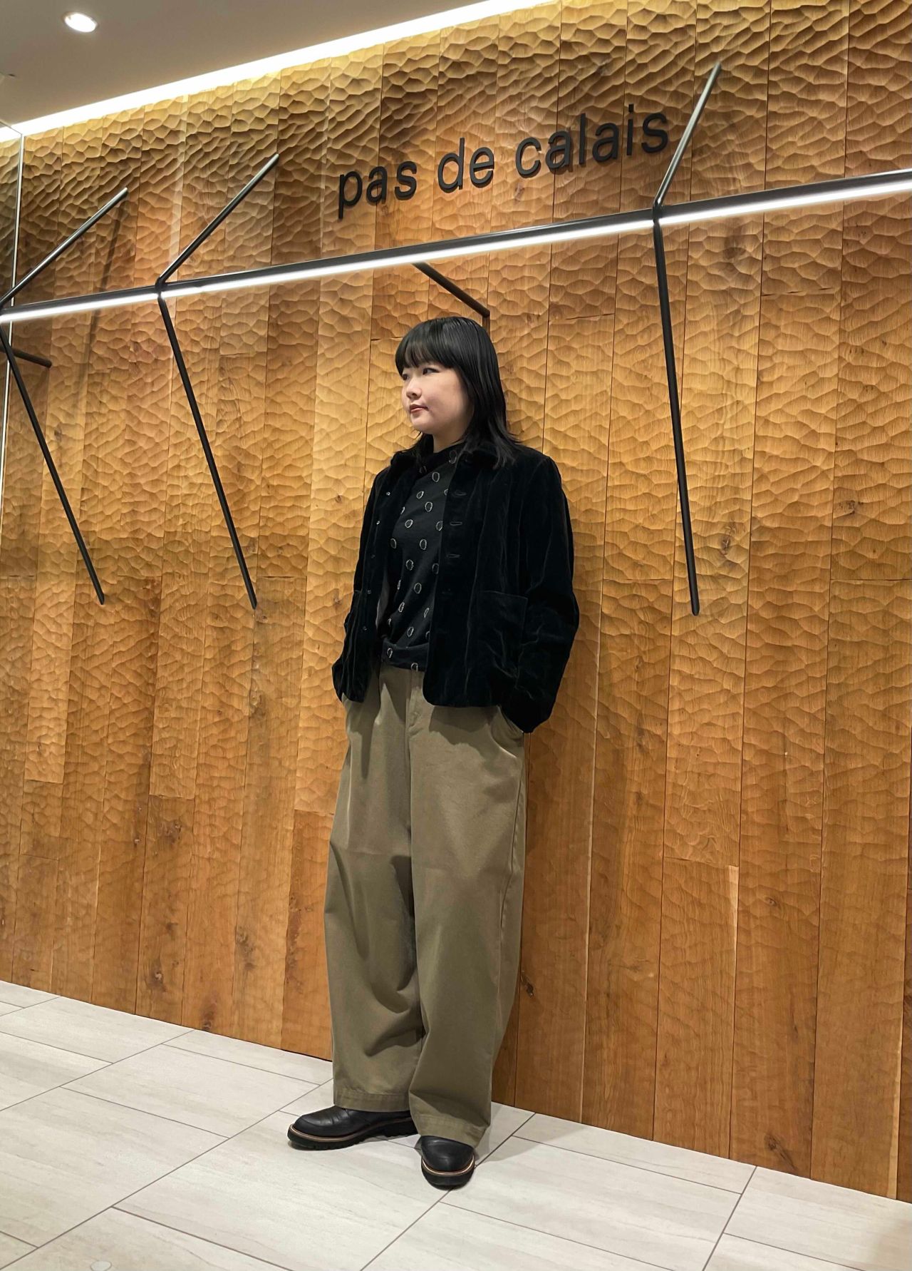 Styling】December New Arrival | 日本橋髙島屋店 | pas de calais