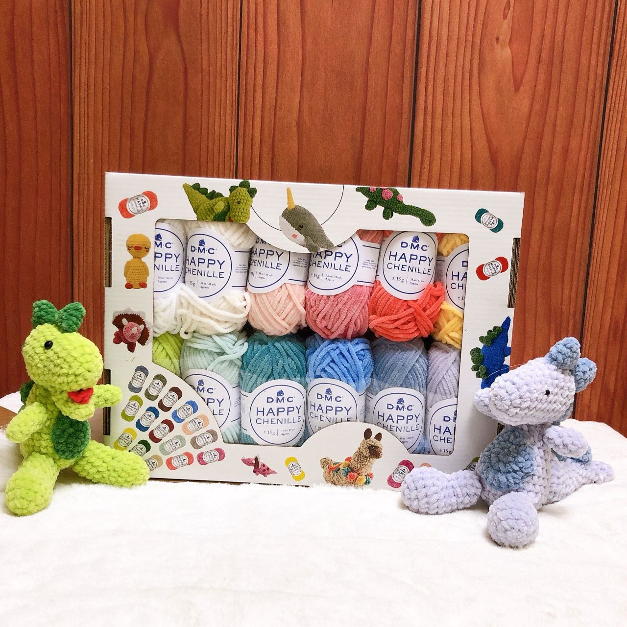 ハッピーシェニール全色BOXSET登場です！ | 本店[服飾館5階A・Bフロア  