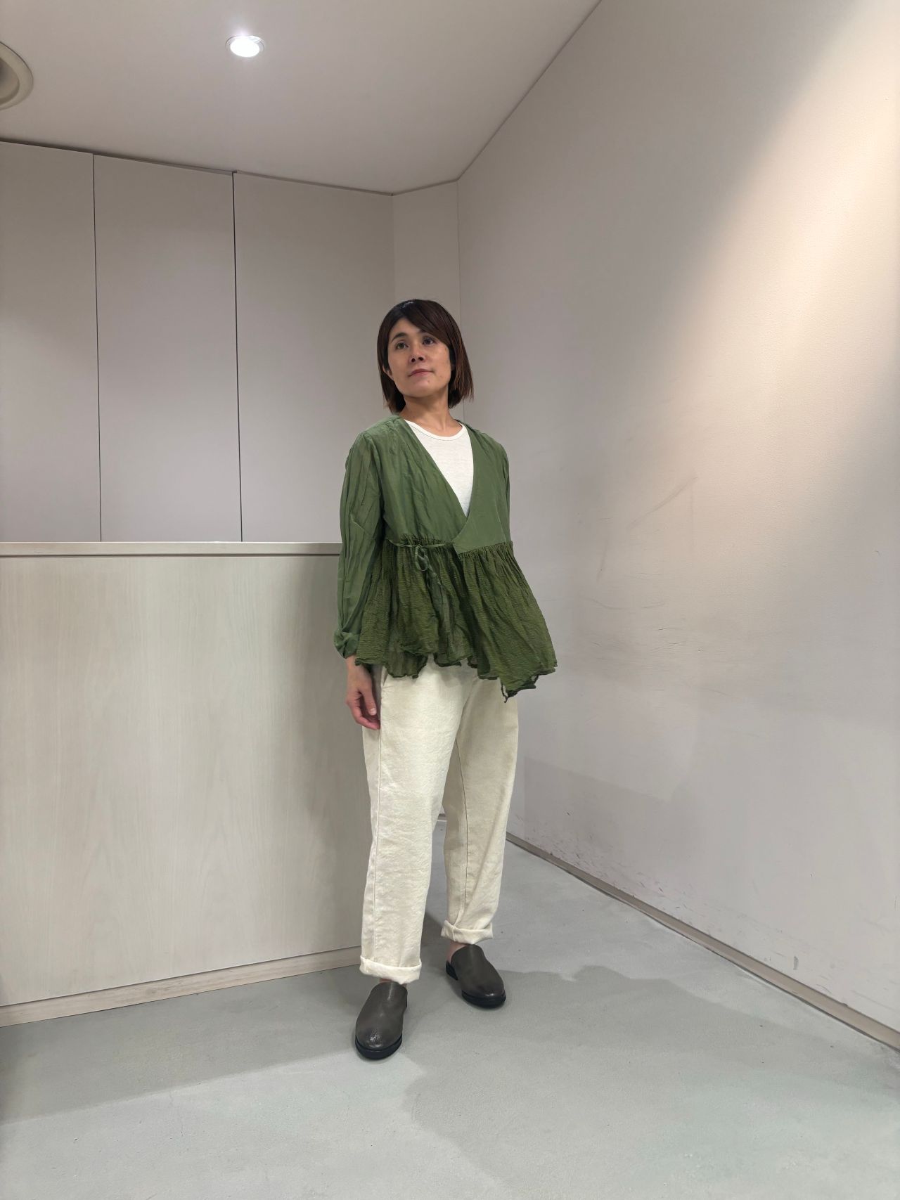 コットンシルクローンシリーズ | 大丸神戸店 | pas de calais 