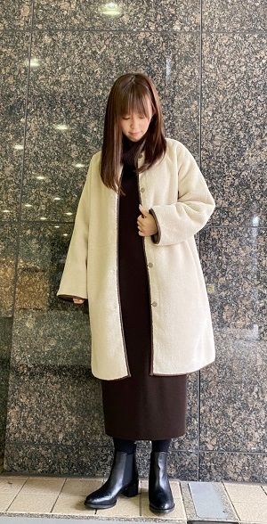 トレンドボアコート☆｜ILC｜Staff Blog｜Mitsumine (三峰