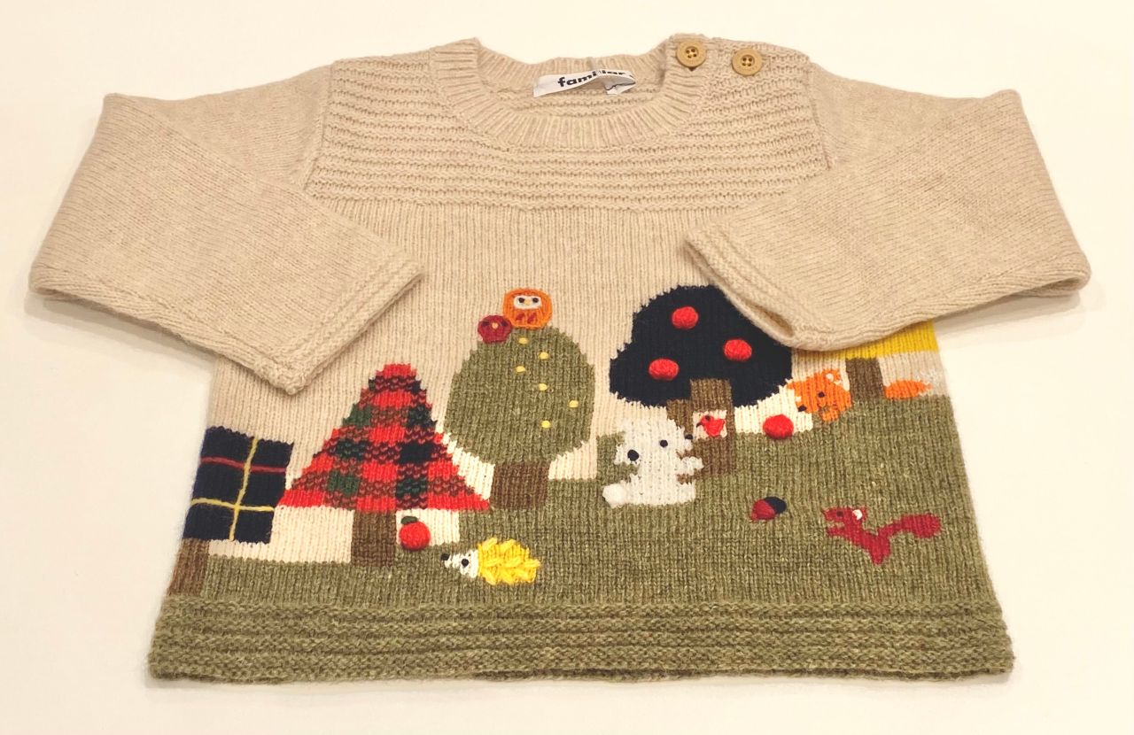 あったかかわいい♡ファミリアのニット♪♪｜ファミリアファミリア芦屋