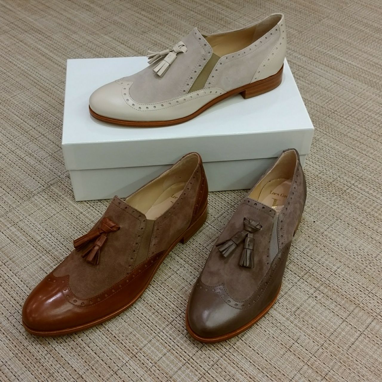 Luca Grossi新作☆ | WASH ルミネ横浜店 | WASH | 銀座ワシントン靴店