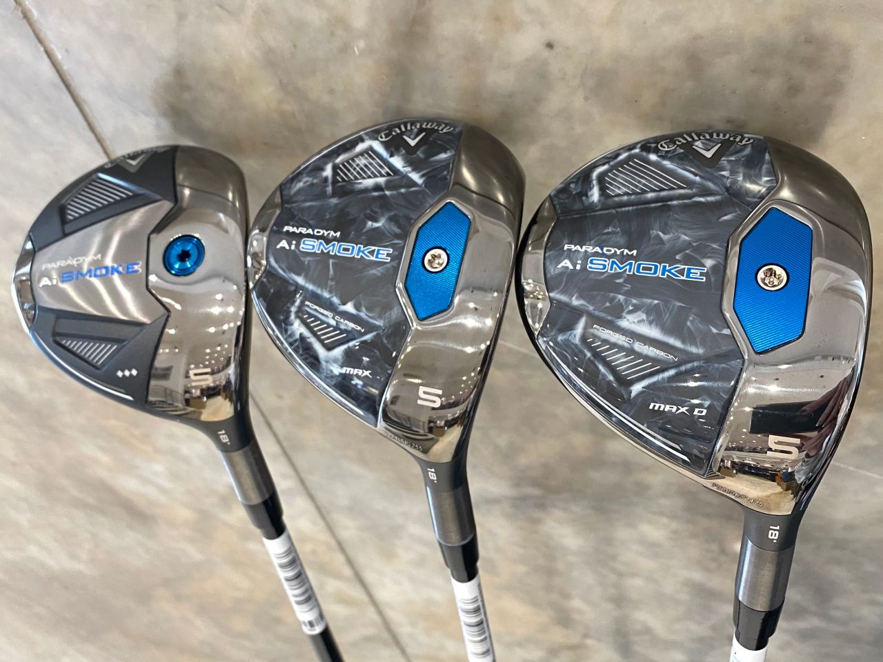 試打クラブ入荷❣️【callaway 】Ai SMOKEシリーズ | ゴルフ5