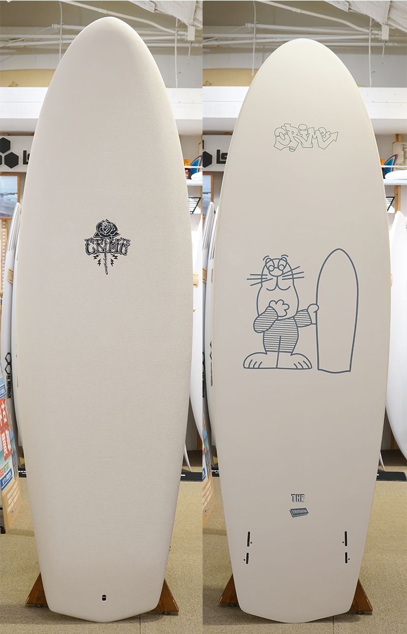 【SURF】2019 CRIME SURFBOARDS再入荷!! ムラサキライダーズファクト