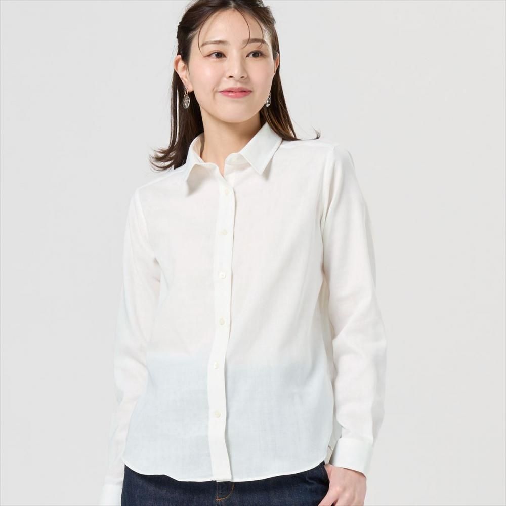 ★リーページ★ CHAIN STITCH LOGO OPEN COLLAR SHIRT / オープンカラーシャツ