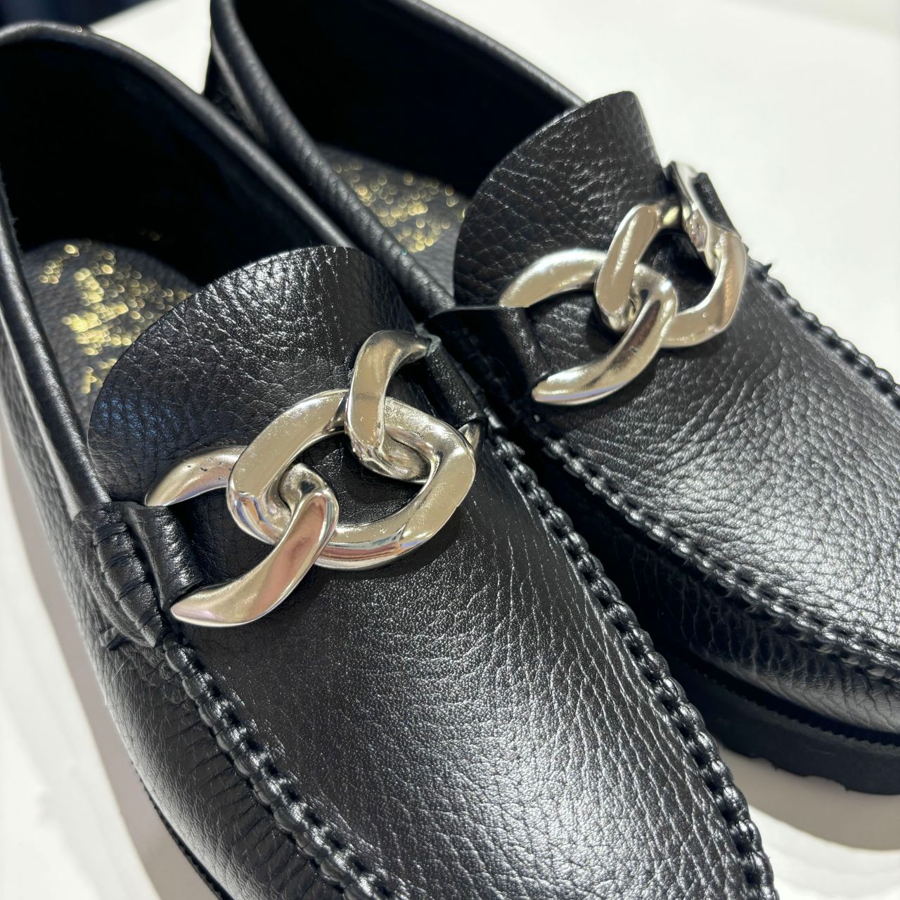 ARTESANOS アイボリー 編み込みローファー ARTESANOS アイボリー 編み込みローファー ARTESANOS アイボリー