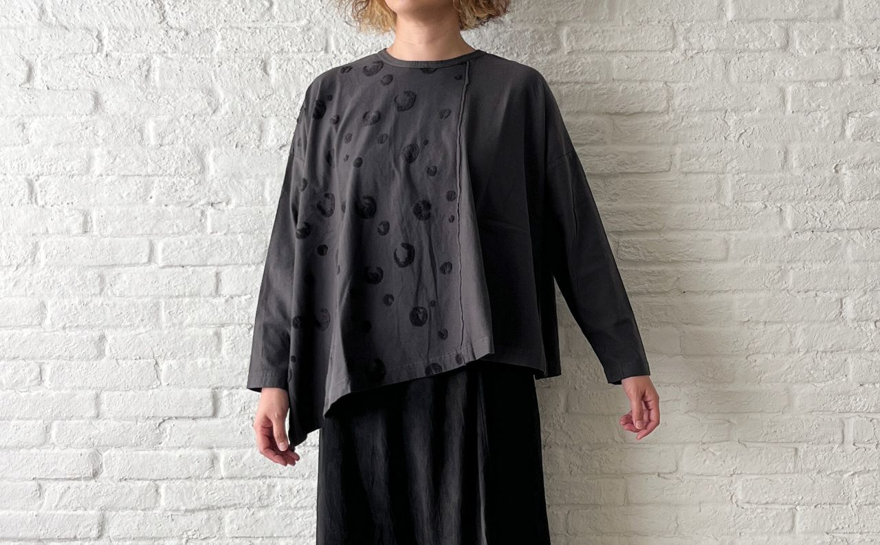 ファインウール ロングVカーディガン | pas de calais Online | pas