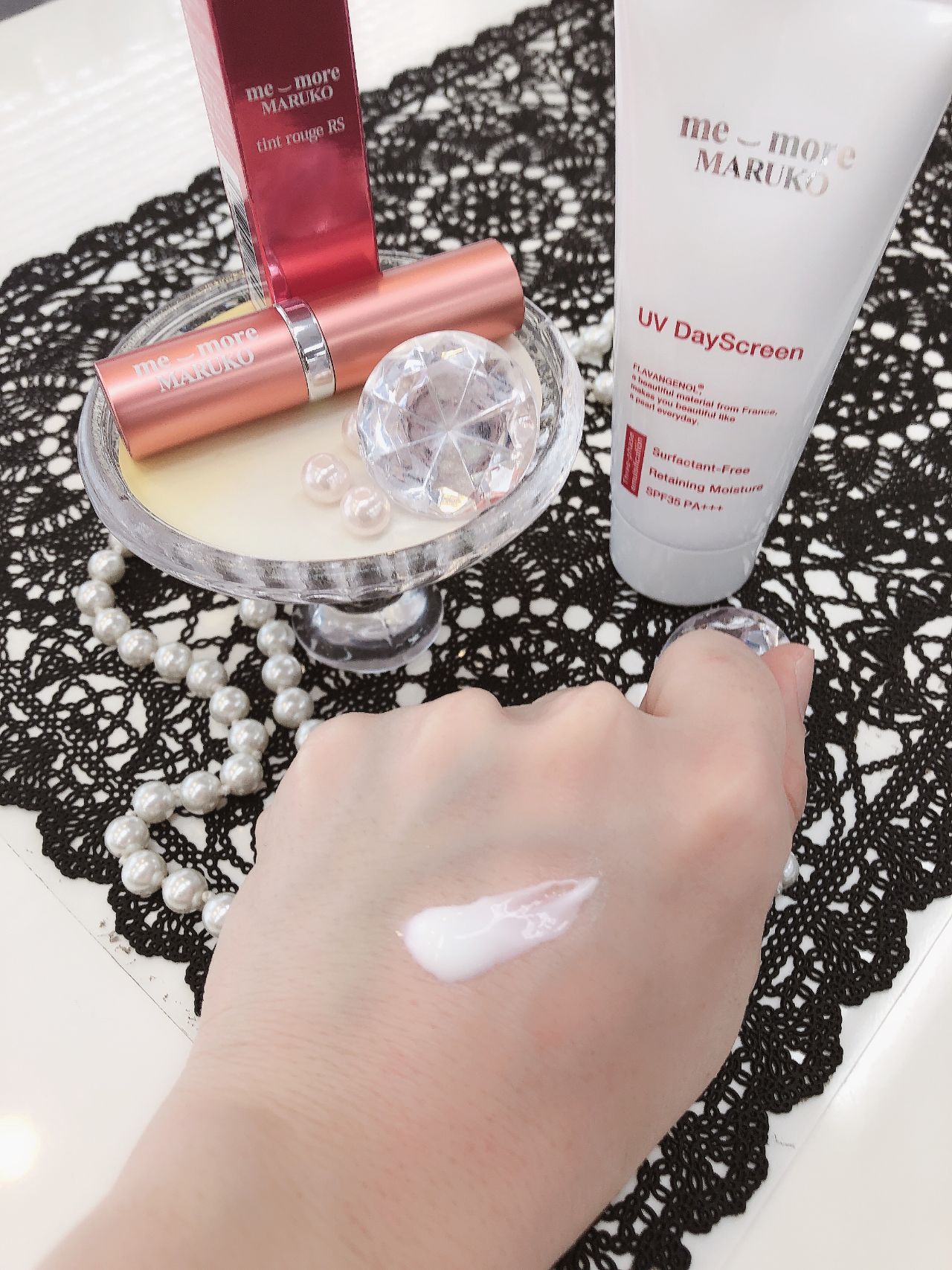 me◡more MARUKOから新商品発売‼︎ | 小山さくら道店 | メイキング