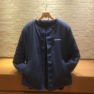コロンビアSHIPS別注リバーシブル ボアフリースジャケットXS Columbia 