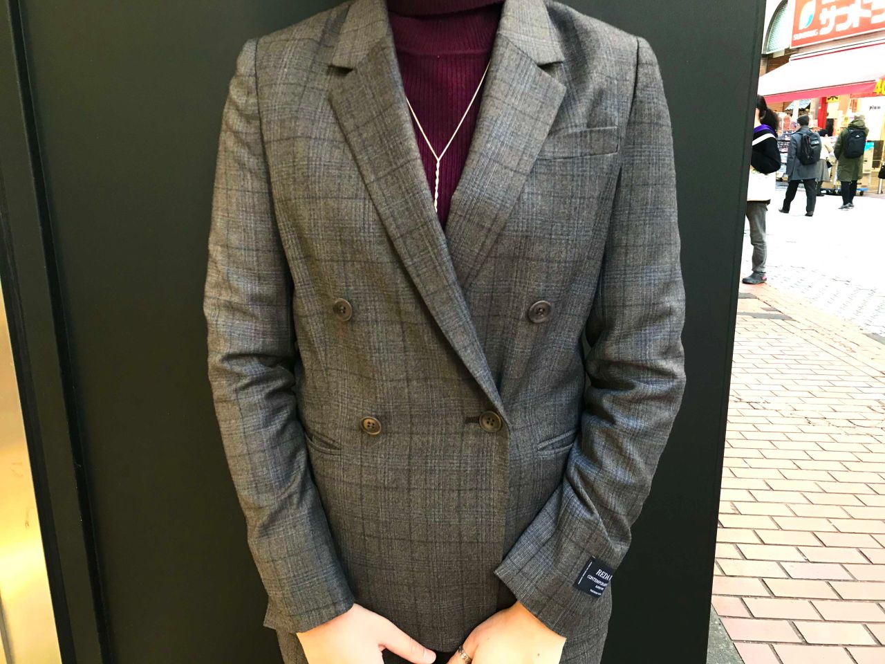 レディス 大人のこなれ感 ダブルジャケットスーツ The Suit Company 町田店 The Suit Company 公式ブログ