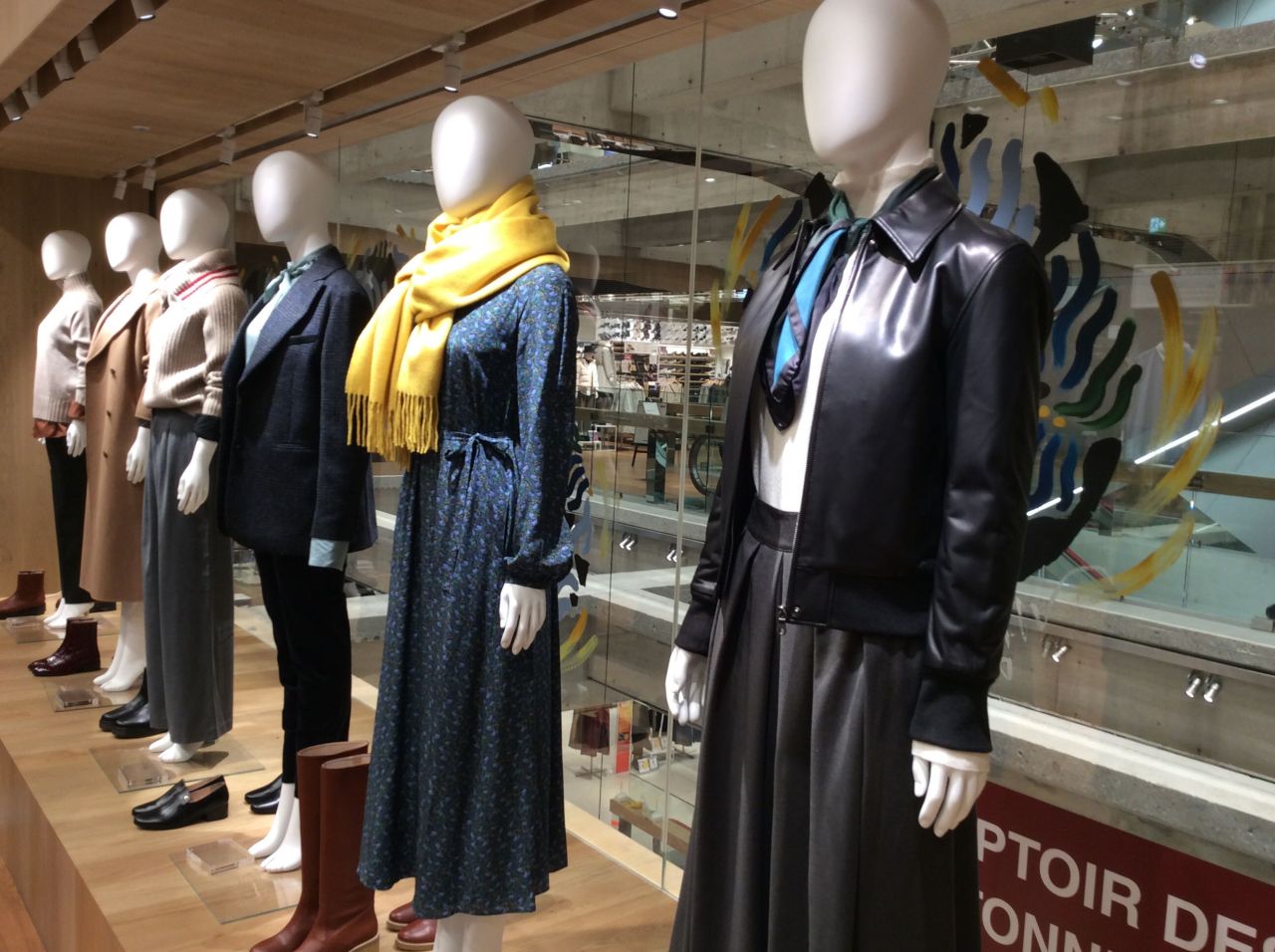 Comptoir Des Cotonniers Tokyo 10 23 Fri Open Comptoir Des Cotonniers Tokyo コントワー デ コトニエ 公式ショップブログ