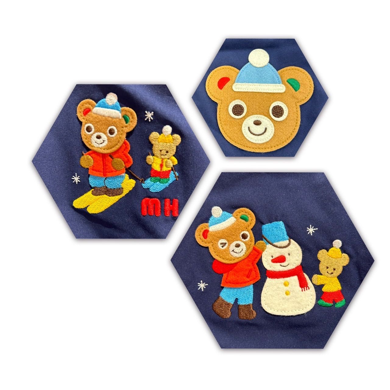 ミキハウス　プッチーくん　福袋限定　アウター　中綿ジャンパー MIKI HOUSE ブルゾン アウター プッチー中綿ジャンパー キッズ