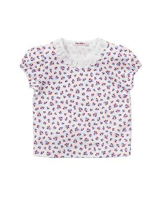 新品　ファミリア　いちご familiar ファミリア いちご 苺 Tシャツ ベビー 60㎝ 半袖 白T