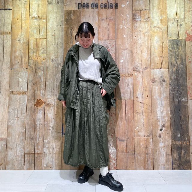 SALE】ナイロンタフタ コート | (パドカレ)公式オンラインストア