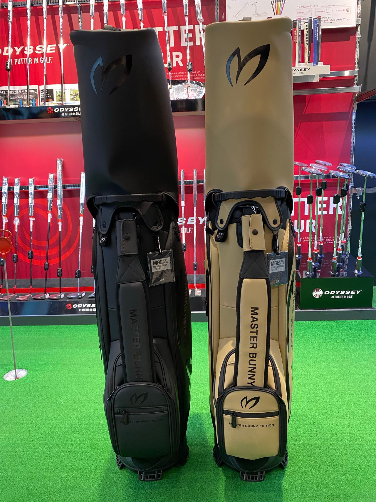 MASTER BUNNY EDITION（マスターバニーエディション）新作キャディ