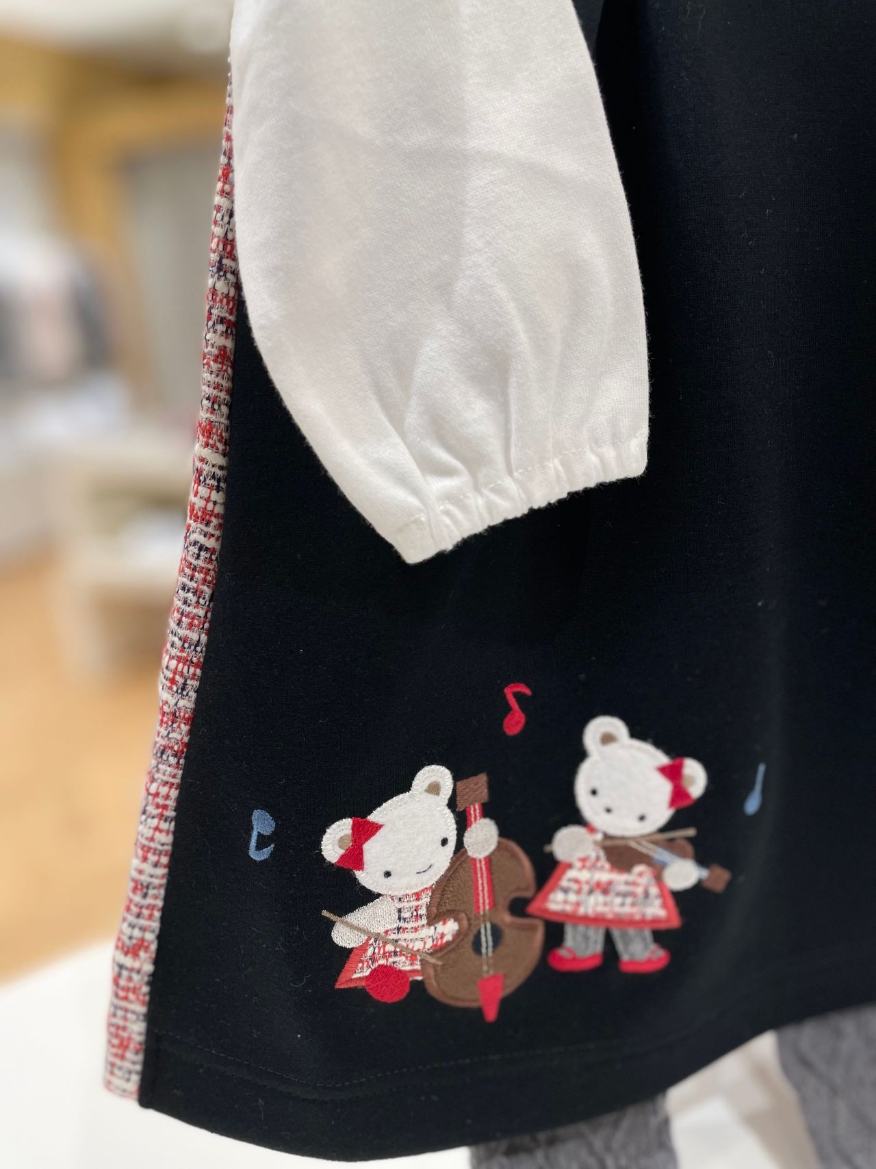 ファミリア taro ROOTOTE×familiar ルートートとのコラボ2wayバッグが、青系
