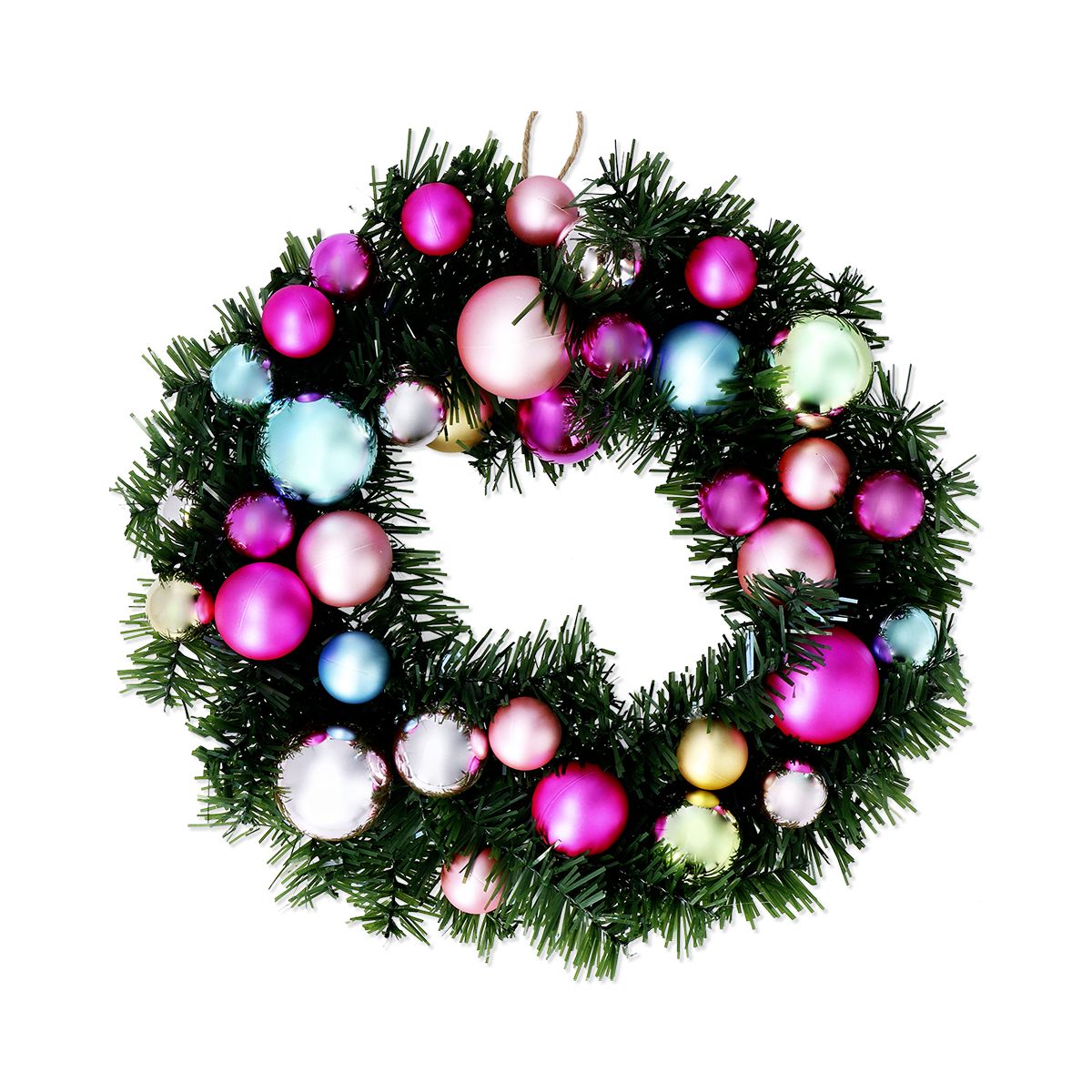 2.Xmasフライングリース クリスマスのフライングリース リース irodori0012 通販 16560612